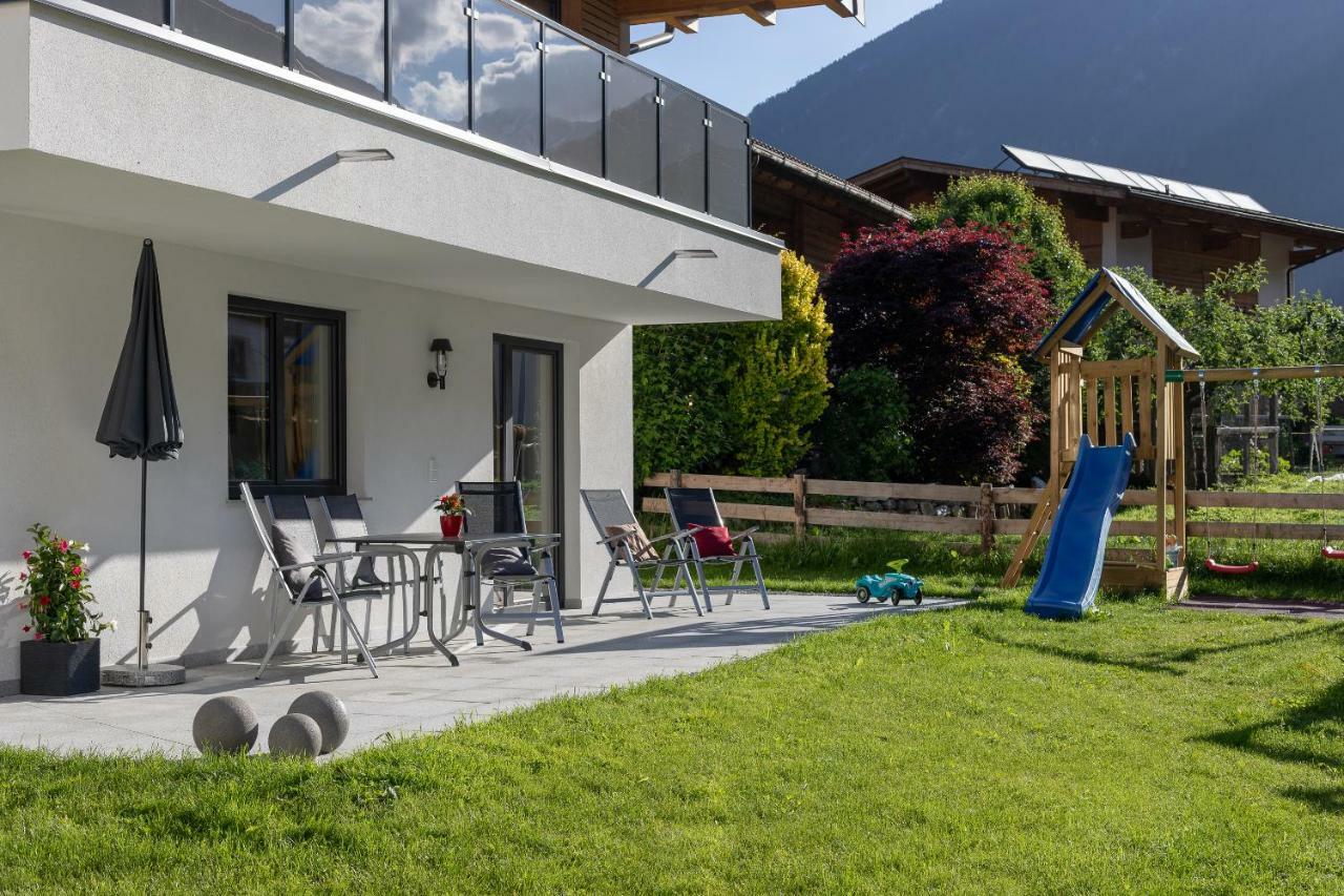 Apart Herzblut Mayrhofen Exterior photo