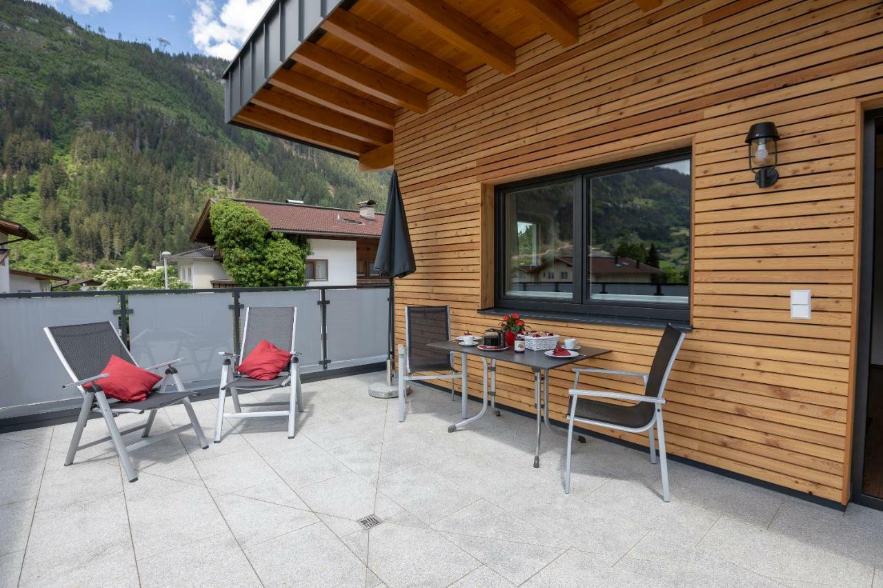 Apart Herzblut Mayrhofen Exterior photo